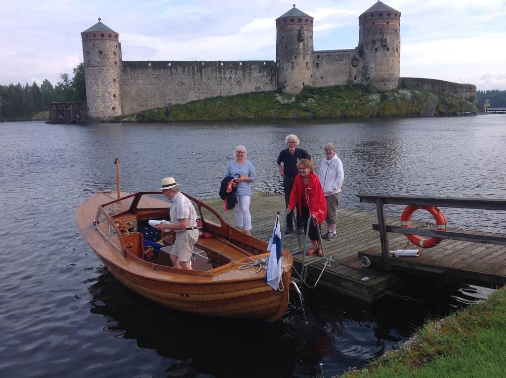Lossiranta Lodge Savonlinna Dış mekan fotoğraf