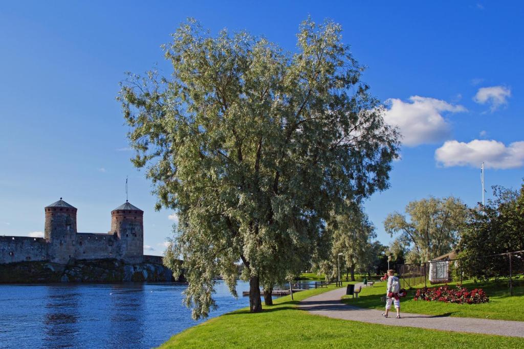 Lossiranta Lodge Savonlinna Dış mekan fotoğraf
