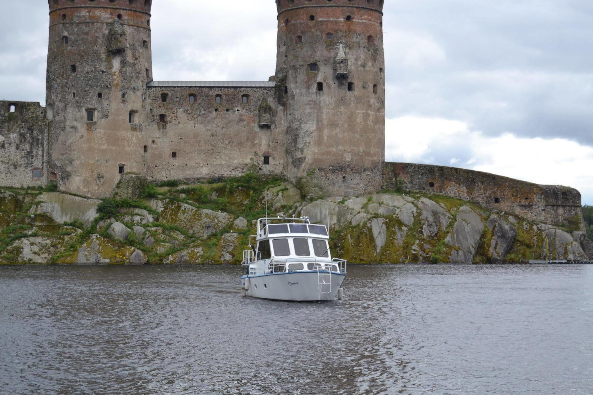 Lossiranta Lodge Savonlinna Dış mekan fotoğraf