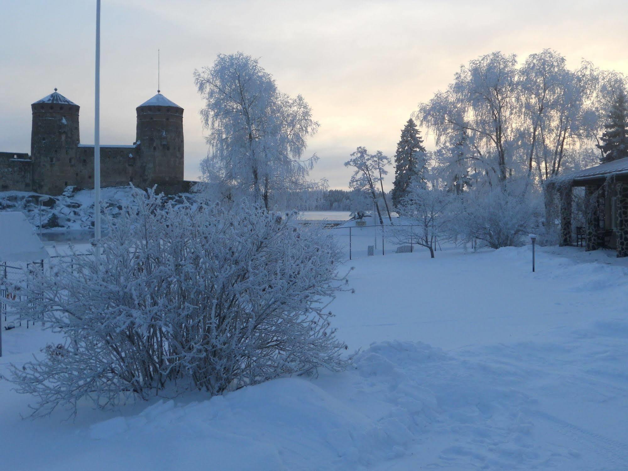 Lossiranta Lodge Savonlinna Dış mekan fotoğraf