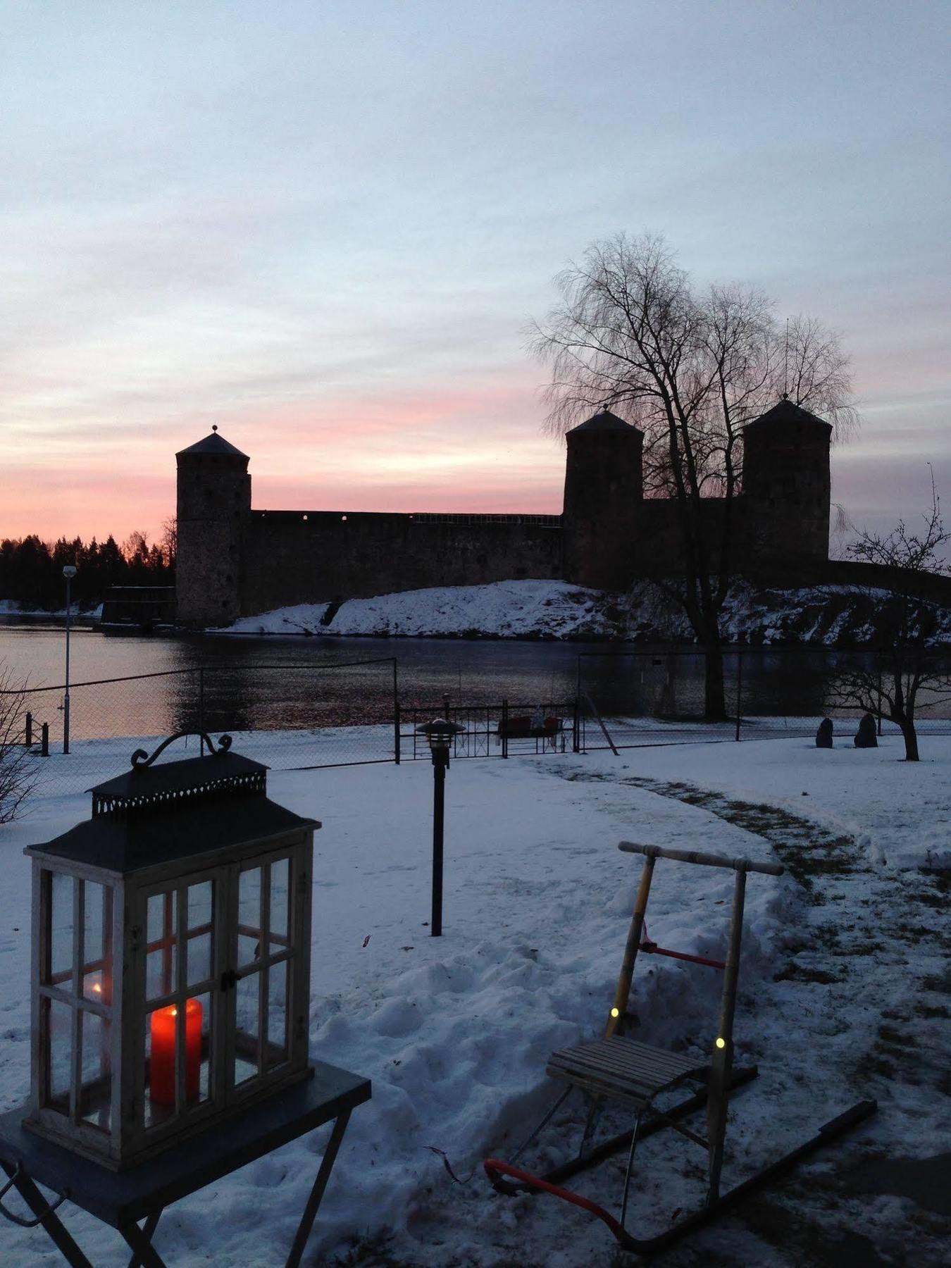 Lossiranta Lodge Savonlinna Dış mekan fotoğraf
